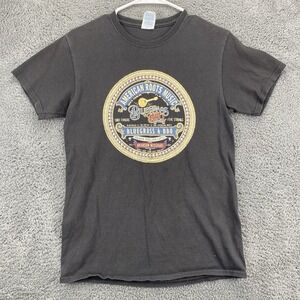 Bluegrass BBQ Festival T Shirt Men S Delta Preshrunk Graphic Cotton Crew‎